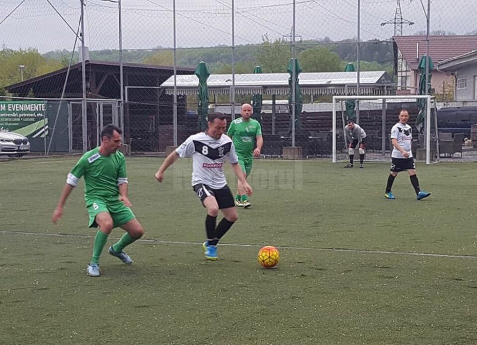 Campionatul județean de old-boys începe pe 1 aprilie