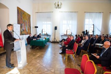 Marek Kuchciński, mareșalul Seimului Republicii Polone, a adresat instituției sucevene o scrisoare de mulțumire