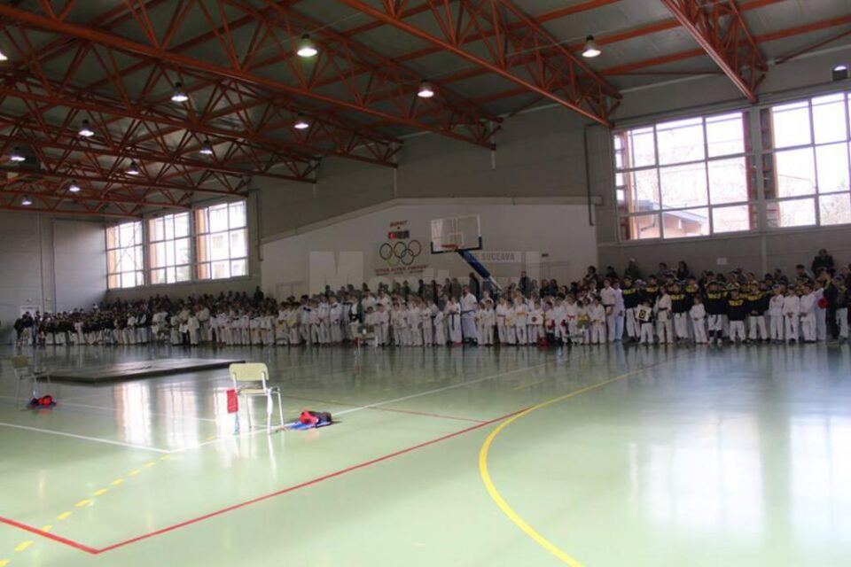 Peste 250 de sportivi au participat la a IV-a ediție a campionatului de karate Isshinryu din județul Suceava