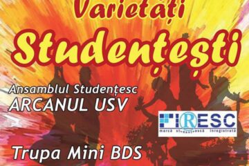 Spectacol cu Ansamblul Studențesc „Arcanul USV”