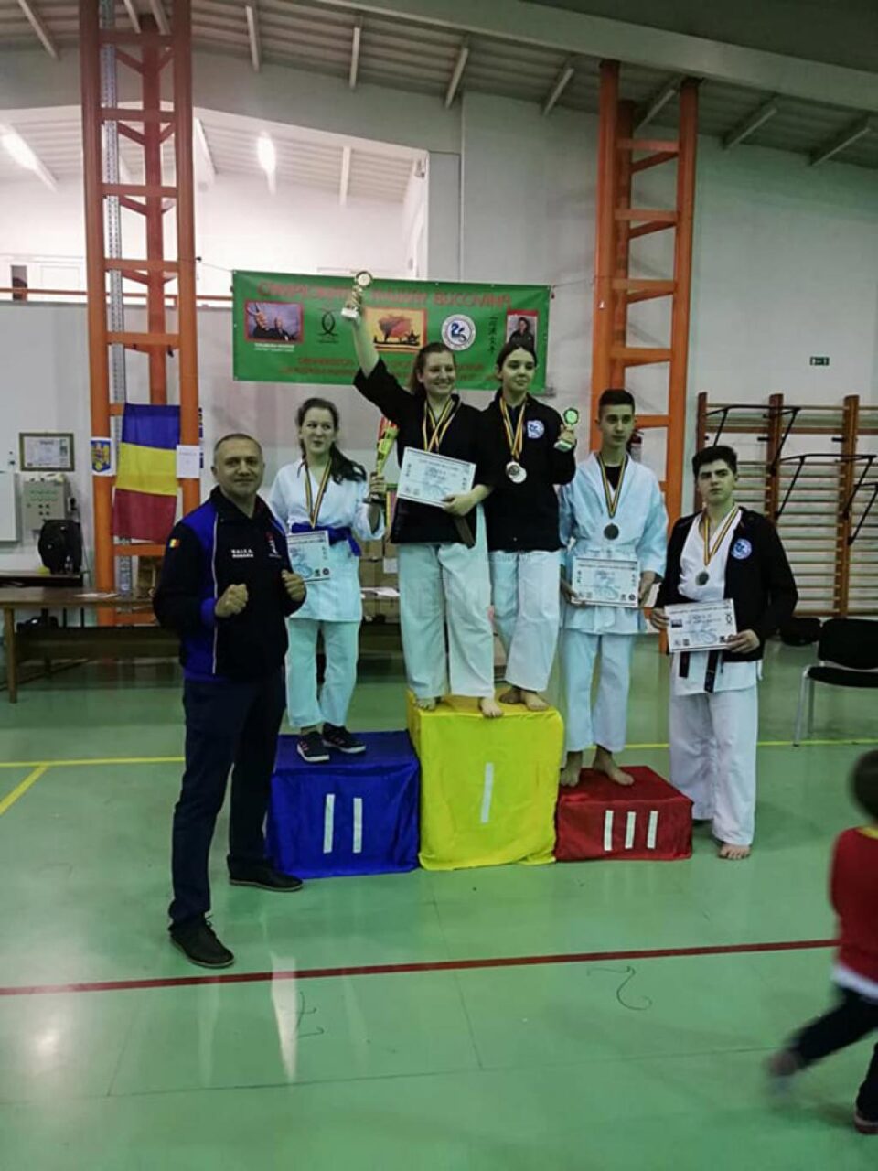 Peste 250 de sportivi au participat la a IV-a ediție a campionatului de karate Isshinryu din județul Suceava