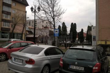 Locul în care va fi mutată stația taxi