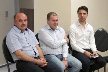 Tiberiu Avram, Florin Haidamac și Cornel Manaz