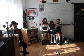 Așezământul de Copii ,,Sf. Ierarh Leontie” Rădăuți are trupă de teatru