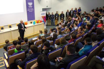Întâlnirea a adus față în față studenți preocupați de domeniul IT și reprezentanții ASSIST