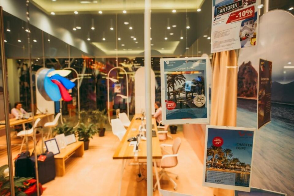 TravelBrands, din Iulius Mall Suceava