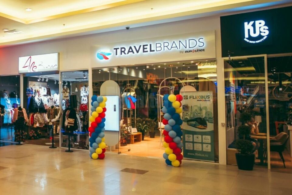 TravelBrands, din Iulius Mall Suceava