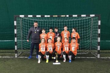 Juniorul Suceava este lider în campionatul de juniori Under 11