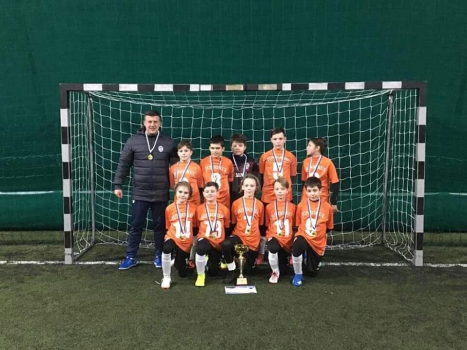 Juniorul Suceava este lider în campionatul de juniori Under 11