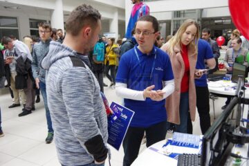 Întâlnirea a adus față în față studenți preocupați de domeniul IT și reprezentanții ASSIST