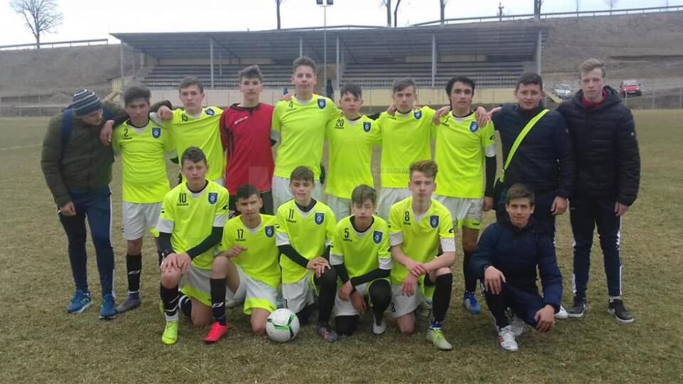 Juniorii Under 15 de la LPS Suceava au început în forță returul
