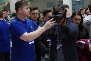 Întâlnirea a adus față în față studenți preocupați de domeniul IT și reprezentanții ASSIST