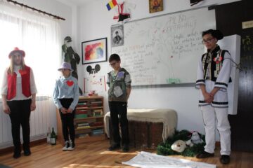 Așezământul de Copii ,,Sf. Ierarh Leontie” Rădăuți are trupă de teatru