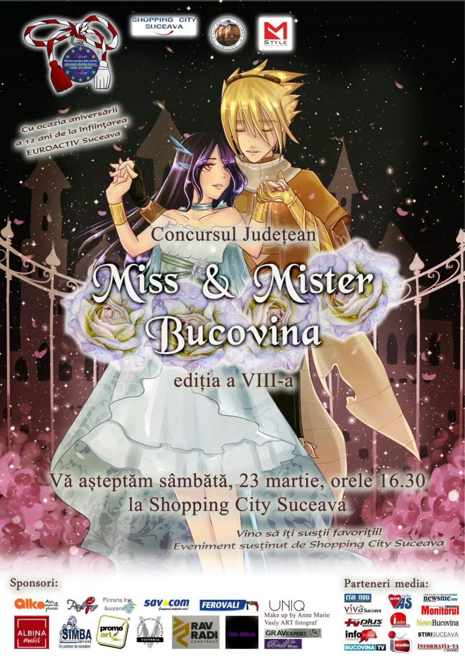 Concursul județean „Miss & Mister Bucovina”