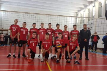 Echipa de volei speranțe CSS Nicu Gane Fălticeni, antrenor Ionel Ciocan