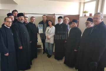 Preoții din Protoieria Fălticeni au donat un nou aparat medical pentru Spitalul Municipal