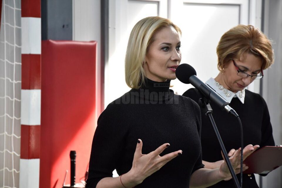 Noua sală de sport poartă numele fostei campioane olimpice Maria Olaru