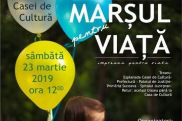 Marșul Pentru Viață, ediția a X-a, sâmbătă, la Suceava