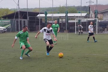 Campionatul județean de old-boys începe pe 1 aprilie