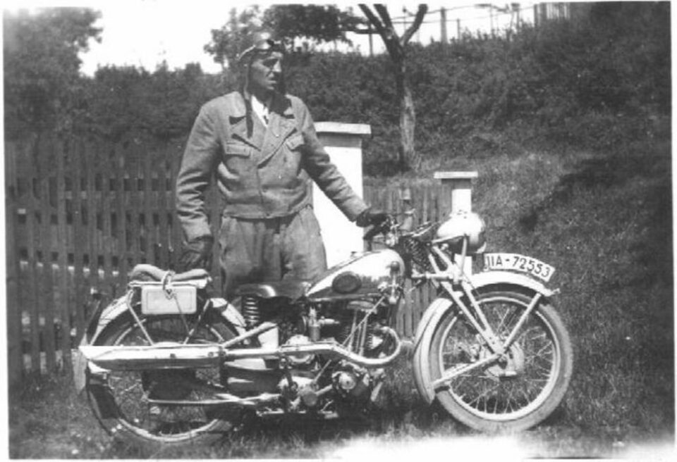 „Cursa de distanță pentru motociclete”