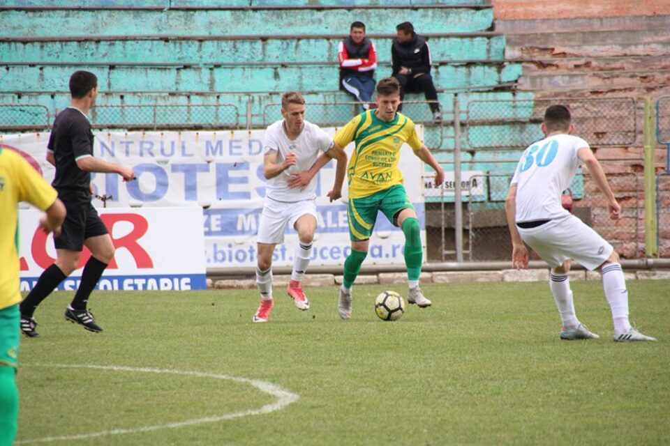 Robert Martin a marcat în fiecare meci din retur al Forestei Suceava