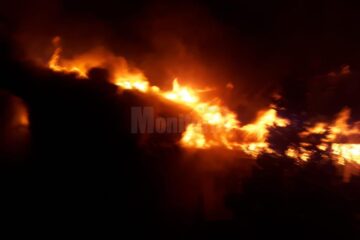 Imagini de coșmar la fața locului