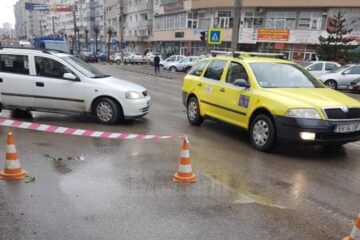 Avarii de proporții la magistrala de apă din George Enescu