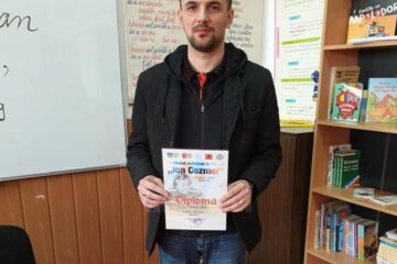 Marele premiu al Festivalului județean de poezie „Ion Cozmei”, ediția a II-a, câștigat de poetul sucevean Cosmin Pârghie