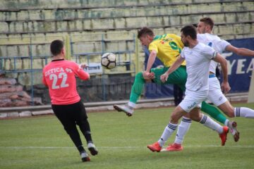 Atacantul Robert Martin a punctat în toate cele patru meciuri jucate de Foresta în retur Atacantul Robert Martin a punctat în toate cele patru meciuri jucate de Foresta în retur
