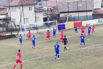 Bucovina Pojorâta s-a impus la limită în duelul cu ASA Rarău Campulung Moldovenesc Foto: Andreea Ardeleanu