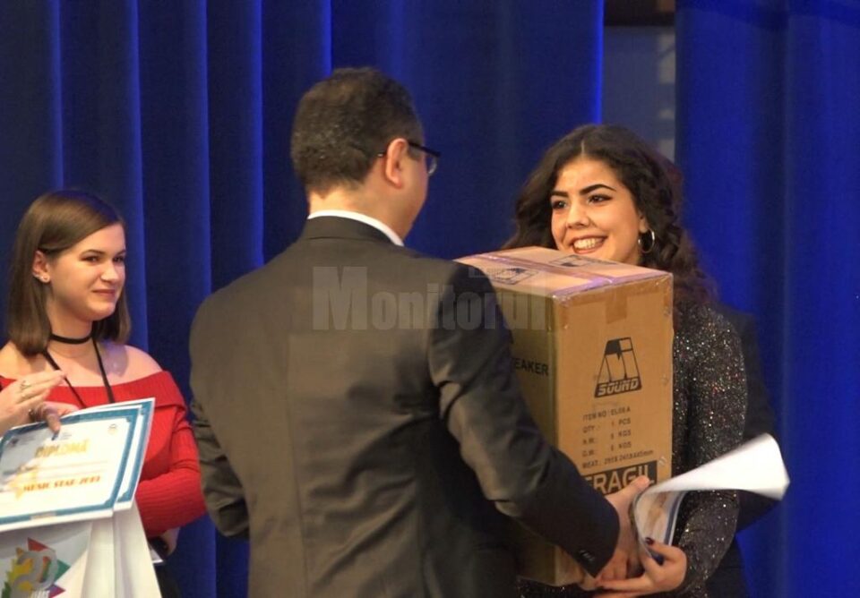 Câștigătoarea Concursului de interpretare muzicală Music Star, ediția a IX-a, Sandra Tudorache