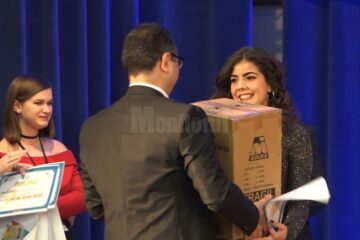 Câștigătoarea Concursului de interpretare muzicală Music Star, ediția a IX-a, Sandra Tudorache