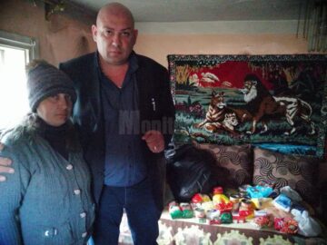 O familie a rămas fără casă și bunuri în urma unui incendiu