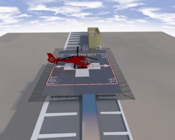 Proiectul pistei pentru elicoptere pe Spitalul de Urgență Suceava