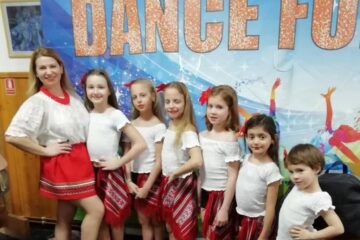 Premii pentru micile dansatoare din județ