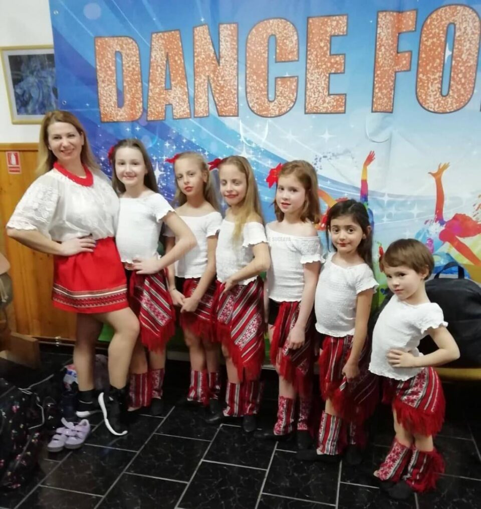 Premii pentru micile dansatoare din județ