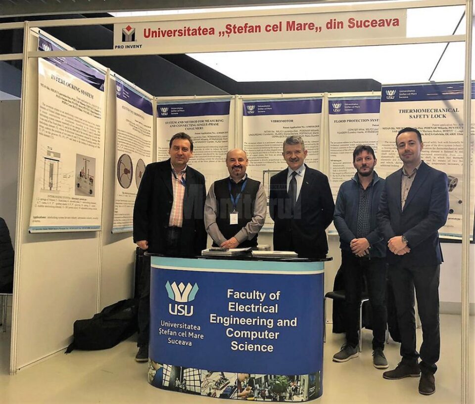 Premii importante obținute de Universitatea din Suceava, la un salon internațional de inventică Premii importante obținute de Universitatea din Suceava, la un salon internațional de inventică