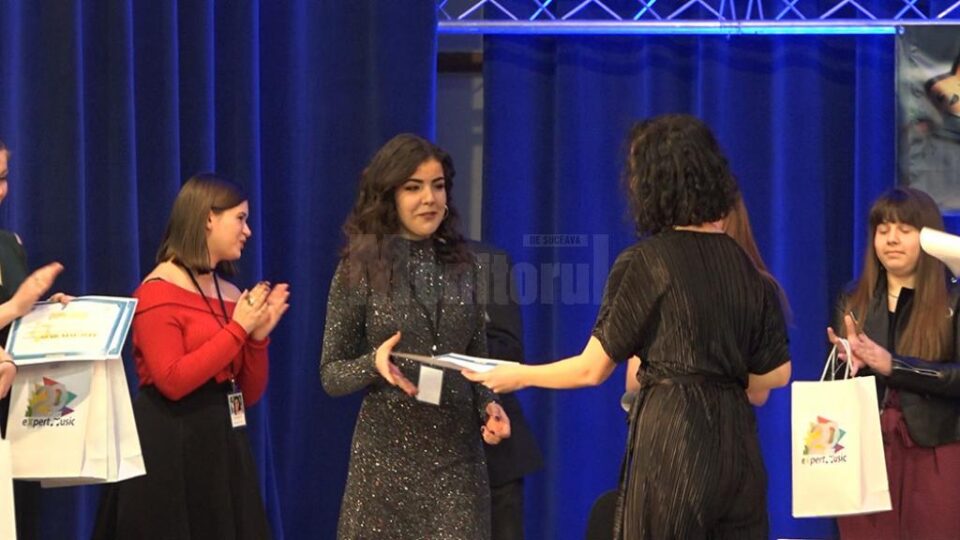 Sandra Tudurache a obținut Trofeul Music Star 2019