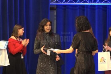 Sandra Tudurache a obținut Trofeul Music Star 2019