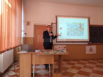 Activități de promovare a ecologiei și protecției mediului, la Școala Gimnazială Nr. 4 Suceava
