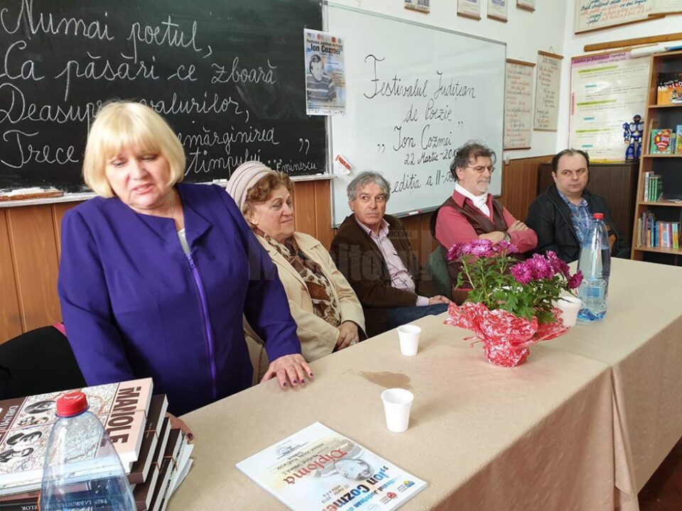 Marele premiu al Festivalului județean de poezie „Ion Cozmei”, ediția a II-a, câștigat de poetul sucevean Cosmin Pârghie