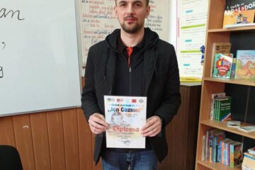 Marele premiu la Festivalului județean de poezie „Ion Cozmei”, ediția a II-a, câștigat de poetul sucevean Cosmin Pârghie