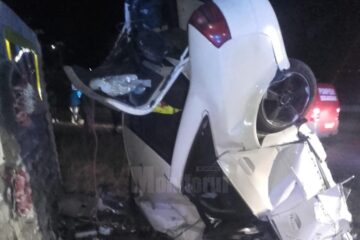 Șoferul care s-a zdrobit cu mașina de „Zidul morții” avea o alcoolemie de peste 1 la mie