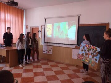 Activități de promovare a ecologiei și protecției mediului, la Școala Gimnazială Nr. 4 Suceava