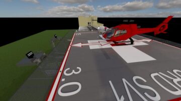 Proiectul pistei pentru elicoptere pe Spitalul de Urgență Suceava