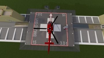 Proiectul pistei pentru elicoptere pe Spitalul de Urgență Suceava