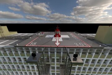 Proiectul pistei pentru elicoptere pe Spitalul de Urgență Suceava