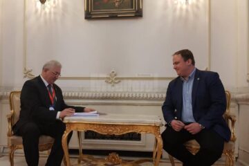 Documentele de aderare au fost semnate de către primarul Sucevei, Ion Lungu