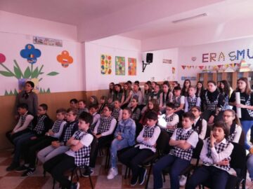 Activități de promovare a ecologiei și protecției mediului, la Școala Gimnazială Nr. 4 Suceava