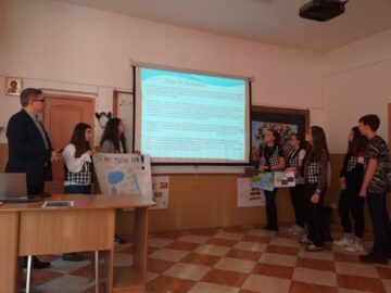 Activități de promovare a ecologiei și protecției mediului, la Școala Gimnazială Nr. 4 Suceava